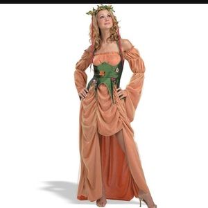 HTF Goddess‎ of the Earth “Mother Nature” Disguise Costume Godyssey Retired CTRR